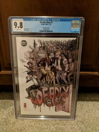 Deadly Class 1 Eh Variant Cgc 9.  8 - Tv Show
