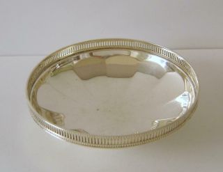 A Good Quality Sterling Silver Pedestal Bowl Birmingham 1930 Elkington & Co 72g 2