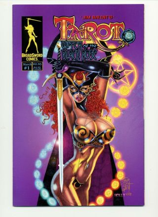 Broadsword Comics Tarot Witch Of The Black Rose 1 - 116 Complete Set