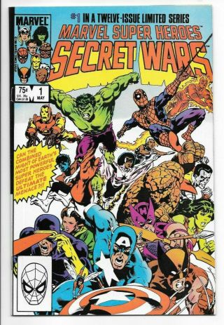 Marvel Comics Secret Wars Issue 1 First Printing 1st Beyonder