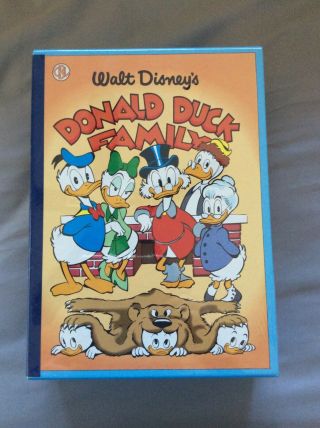 Carl Barks Library Walt Disney Donald Duck Family Vi Hc Slipcase Set Shrink6