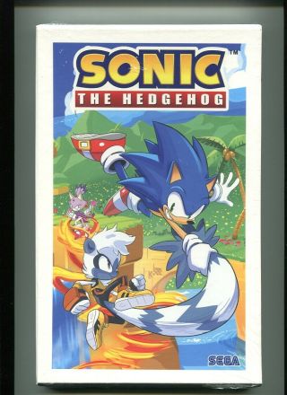 Idw Sega Sonic The Hedgehog 1 - 4 (2018) Box Set