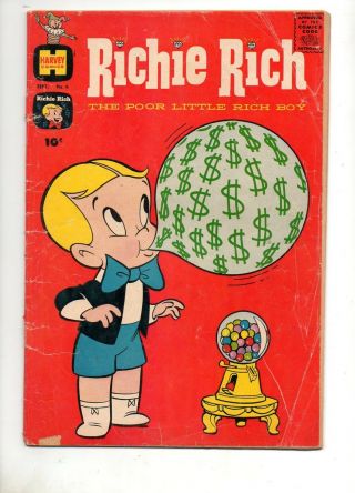 Richie Rich,  The Poor Little Rich Boy 6 Harvey,  1961 1 Tough,  Early Richie