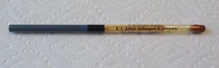 Rare Vintage Ei Dupont Denemours Advertising Pencil Toothpicks Cleveland