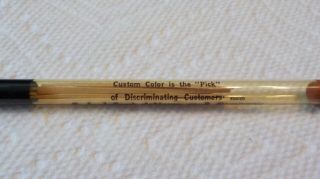 RARE Vintage EI DuPont deNemours Advertising Pencil Toothpicks Cleveland 3
