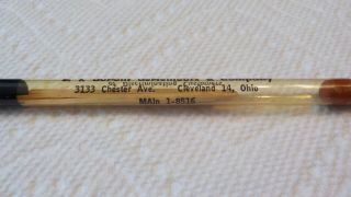 RARE Vintage EI DuPont deNemours Advertising Pencil Toothpicks Cleveland 4