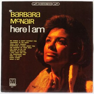 Barbara Ncnair,  Here I Am Vinyl Record/lp
