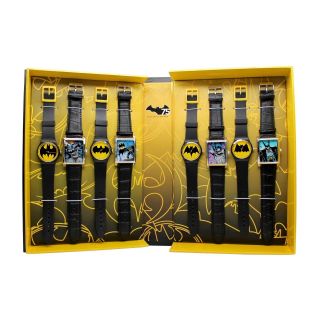 The Ultimate Batman 75th Year Limited Edition Watch Set (BAT3104) 2