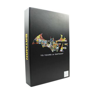The Ultimate Batman 75th Year Limited Edition Watch Set (BAT3104) 4