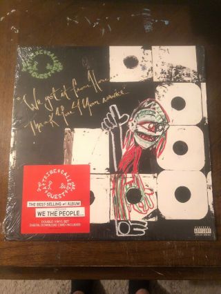 Tribe Called Quest - We Got It From Here: Thank You 4 Your Service [new Vinyl]