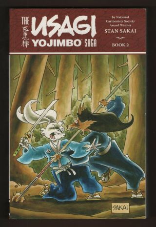 The Usagi Yojimbo Saga Vol.  2 Tpb (1st Print,  Dark Horse 2015) Stan Sakai,  Vf/nm