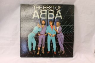 The Best Of Abba Box Set 4 X Vinyl Lp Record Gaba A 053 Readers Digest (860a1)