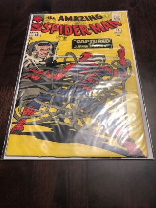 Spiderman 25 (1st Series) 1964 6.  0 1st Appearance Of Mary Jane Watson
