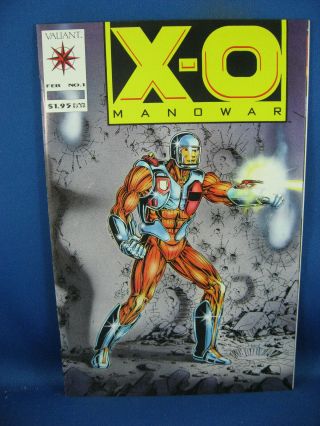 Xo Man O War 1 Nm - First Issue Valiant 1992