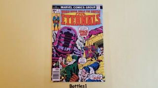 The Eternals Vol 1 7 (1/77) 1st App: Jumiah,  Tefral,  One Above All (celestials)