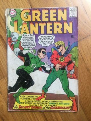 Dc Comics Green Lantern 40 1965 Secret Origin Of The Guardians