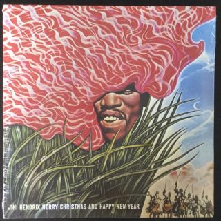 Jimi Hendrix - Merry Christmas And Happy Year - 10 " Vinyl Lp - - Collectible