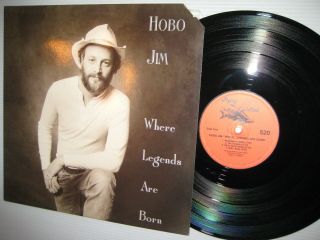 Hobo Jim Where Legends Are Born Alaska Country Lp Flying Fish Near - Vinyl