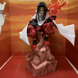 Anime Kotobukiya Artfx J Shaman King Hao 1/8 Complete Pvc Figure Toy No Box