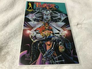 Tarot,  Witch Of The Black Rose.  Issue 4a.  Vf
