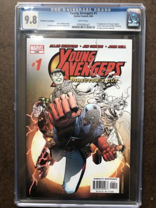 Young Avengers 1 (2005) Cgc 9.  8 Director 