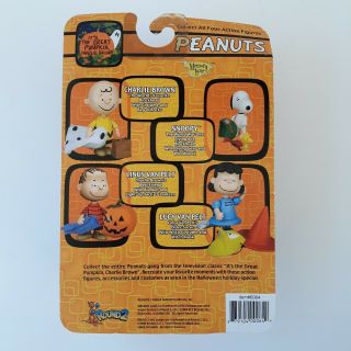 Peanuts It ' s The Great Pumpkin Charlie Brown Linus Van Pelt Figure 3