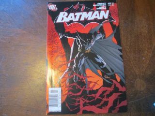 Batman 655 Very Rare Newsstand Key 1st Damian Scarce Vhtf Hot Book