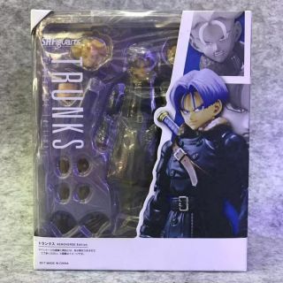 Anime S.  H.  Figuarts Shf Dragon Ball Trunks Xenoverse Edition Action Figure Boxed