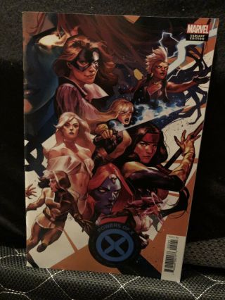 Powers Of X 2 Variant Marvel X Men 2019 Connecting Putri