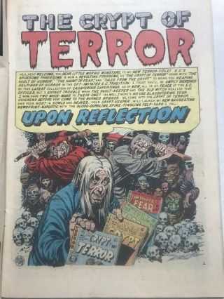 TALES FROM THE CRYPT 46 EC HORROR COMIC GOLDEN AGE 3