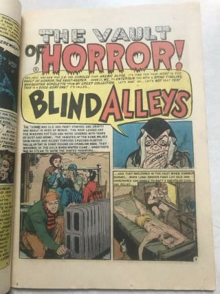 TALES FROM THE CRYPT 46 EC HORROR COMIC GOLDEN AGE 4