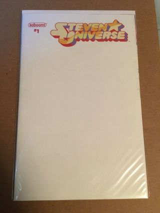 Steven Universe 1 Blank Comic