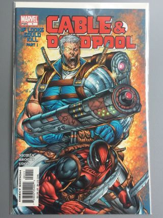 Cable & Deadpool 1 (marvel 2004) Rob Liefeld 1st Issue