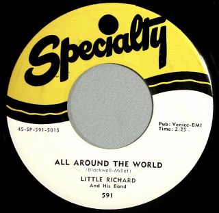 HEAR IT 50 ' s Rocker 45 rpm record Little Richard 