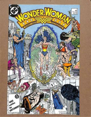 Wonder Woman Vol.  2 7 - Near 9.  8 Nm - Diana Prince Jla Dc Comics
