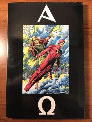 Alpha And Omega: Solar,  Man Of The Atom Vol.  1,  No.  0 (1994/Valiant) HARDCOVER 2