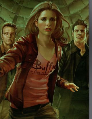 Buffy Deluxe Library Edition Season 8 Vol 4 Hc