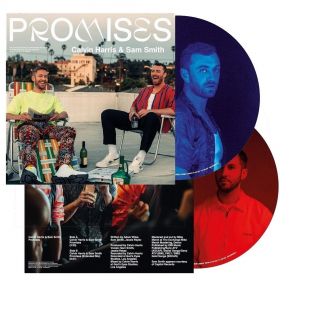 Calvin Harris & Sam Smith - Promises - 12 " Picture Disc