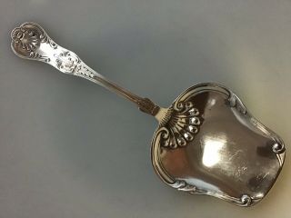 Gorham Kings Iii Shovel Sterling Silver Bon Nut Candy Serving Spoon Solid Shell