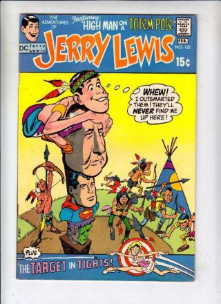 Jerry Lewis,  The Adventures Of 122 Strict Nm - Superman,  Frankenstein & Spiro