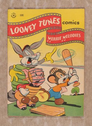 Looney Tunes And Merrie Melodies (dell) 68 1947 Vg/fn 5.  0