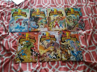 Hamilton Mighty Morphin Power Ranger Comics