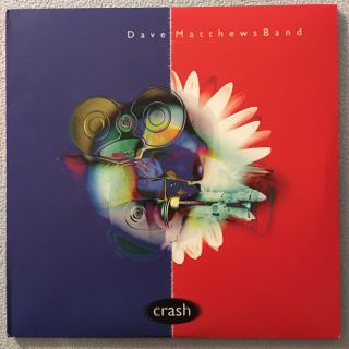 Dave Matthews Band “crash” Like Anniv.  Edition 180g,  2016 Double Vinyl Lp