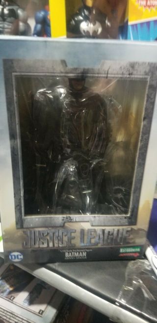 Kotobukiya Dc Justice League Batman Artfx Statue Figure