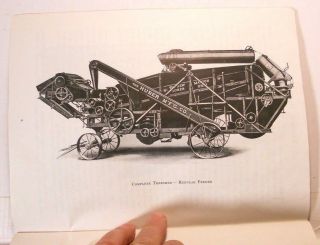 1914 The Huber,  Threshing,  Steam Engines,  Gas Tractors 2