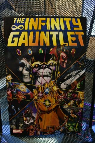 Infinity Gauntlet War Aftermath Crusade 1 & 2 Complete 6 TPB Set RARE Thanos 2