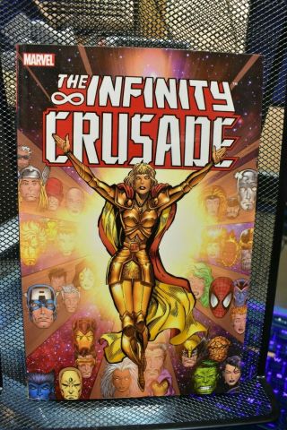 Infinity Gauntlet War Aftermath Crusade 1 & 2 Complete 6 TPB Set RARE Thanos 6
