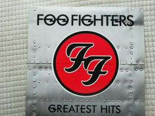 Foo Fighters " Greatest Hits " Double Vinyl Lp Records
