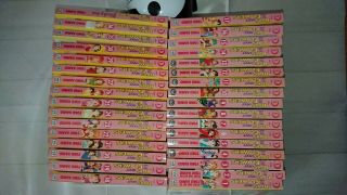 Manga " Boys Over Flowers " 花より男子 Vol.  1 - 30,  35,  36,  Jewelry Box (english)