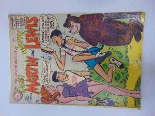 The Adventures Of Dean Martin And Jerry Lewis 26 Dc Comic 1956